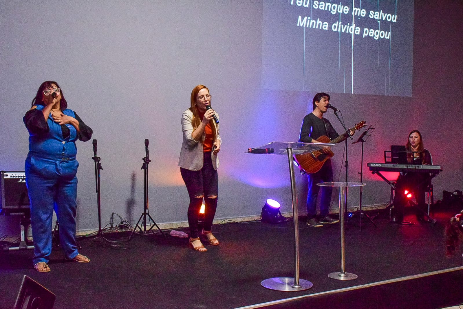 Bem-vindos à Igreja Metodista Vila Alzira